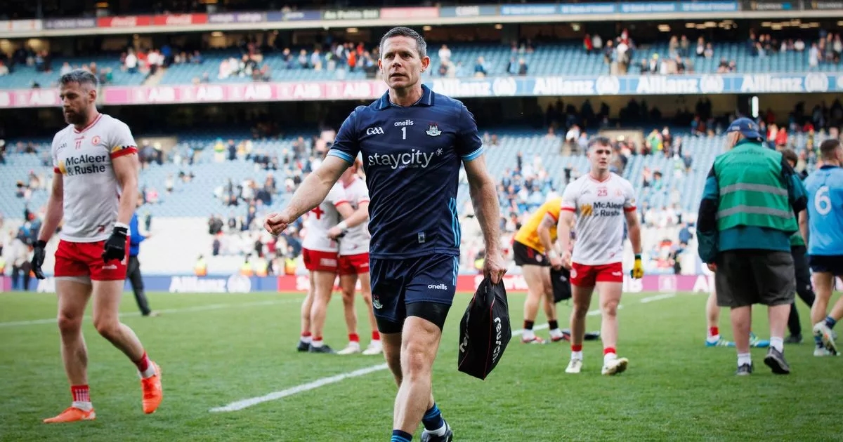 Stephen Cluxton shows his class after what could be his last game for Dublin