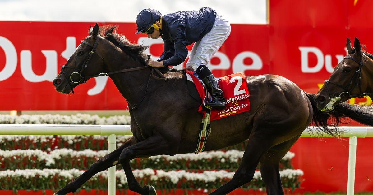 Irish Derby result as Lambourn makes history for Aidan O'Brien