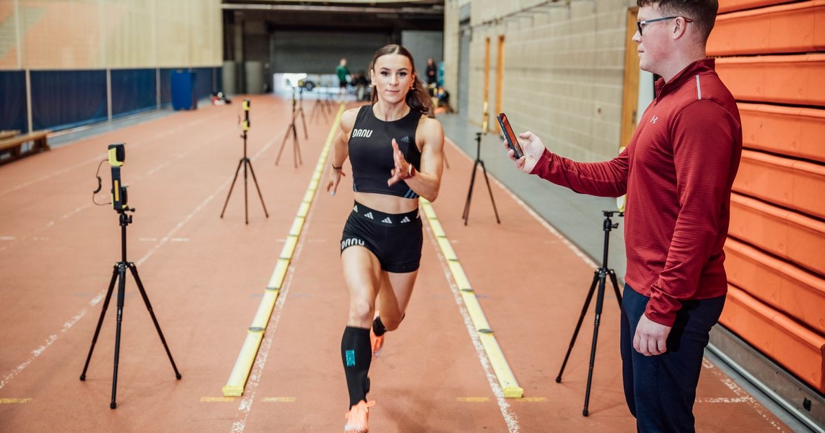 High tech training systems to help Irish sprinters at LA Olympics