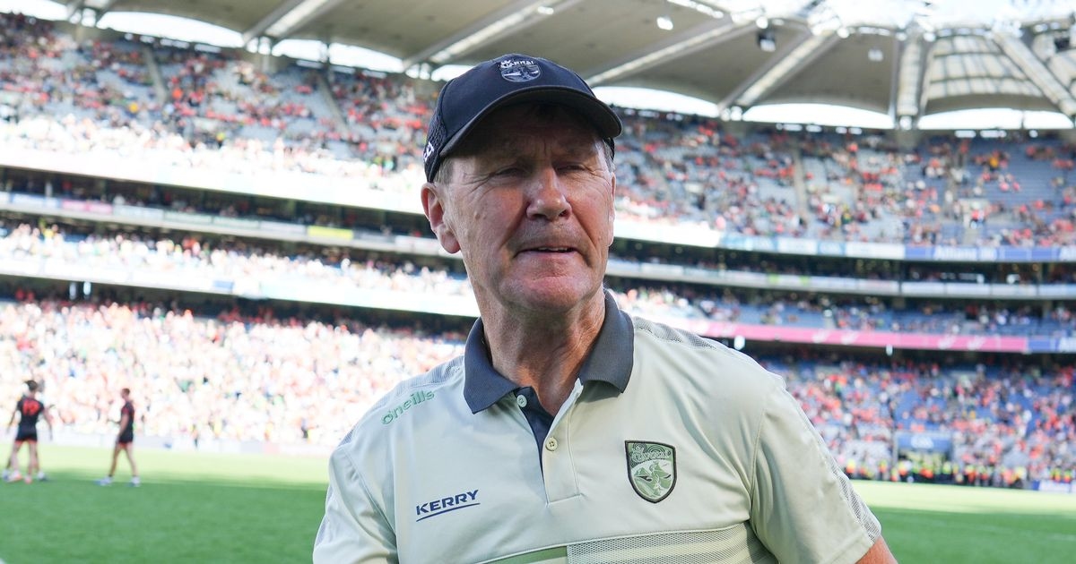 Jack O'Connor hits out at Kerry critics and ex-Kingdom players after Armagh win