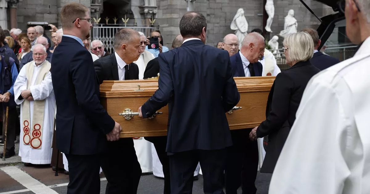 Brother Kevin Crowley gave 'life's service' to the poor, funeral told