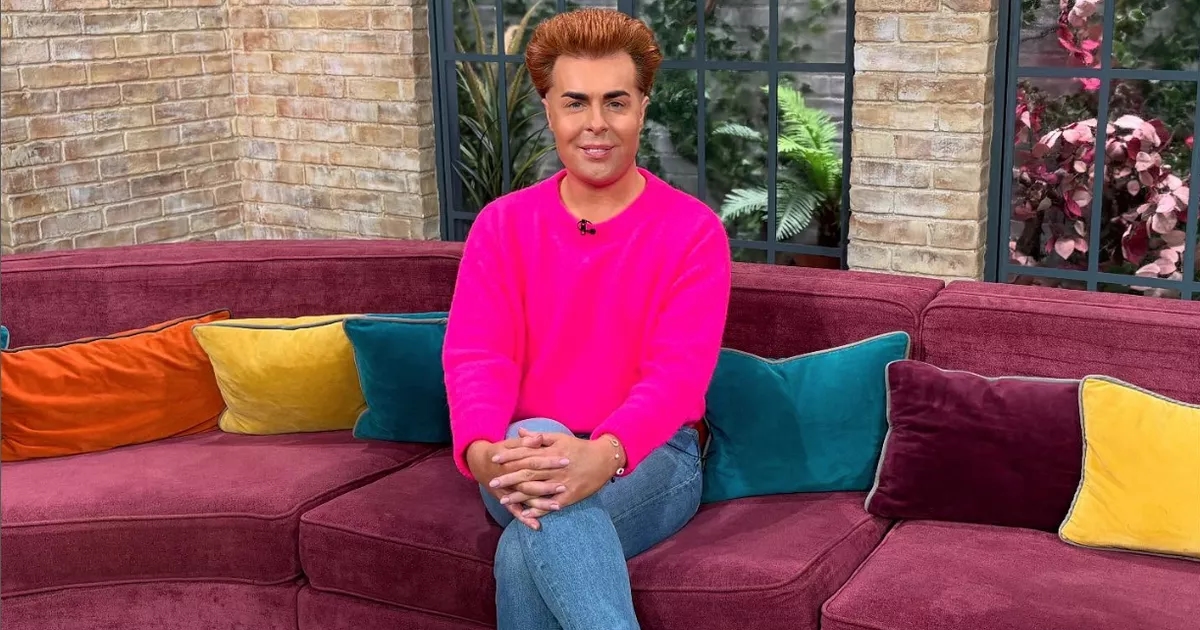Alan McGarry shares reason he reversed cosmetic procedures on US reality show