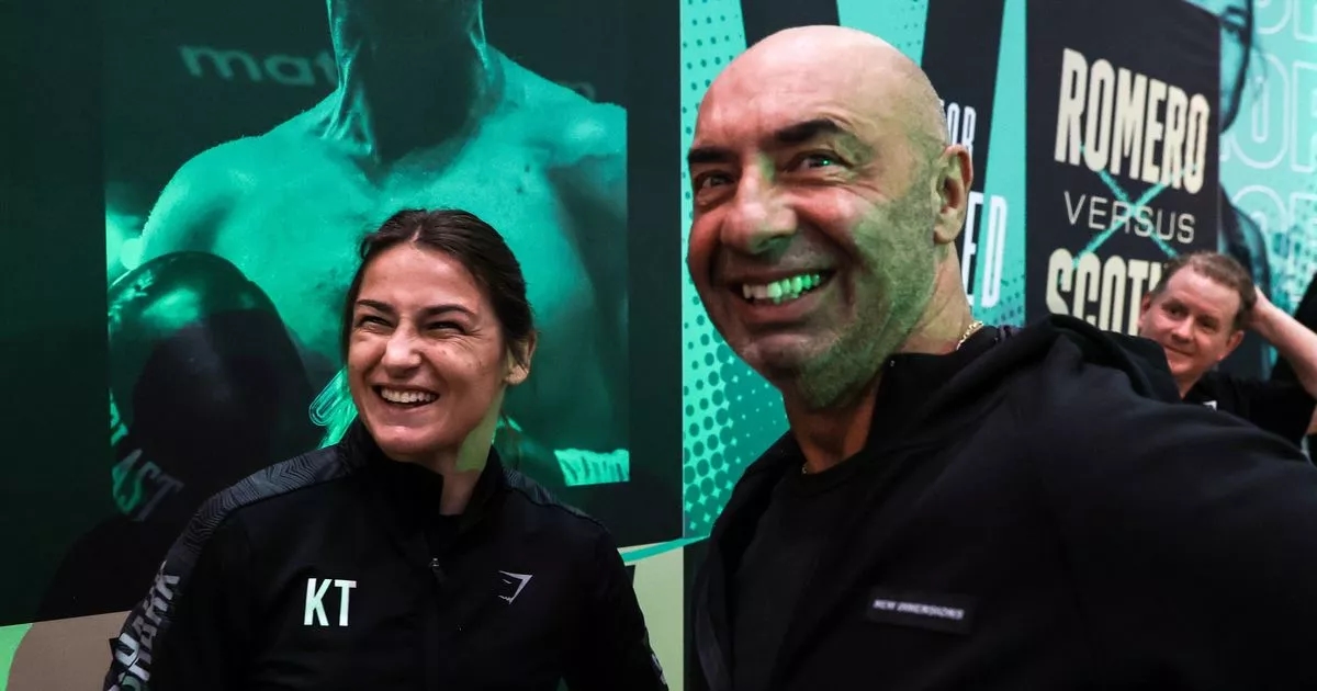 Katie Taylor full of praise for 'genius' father Pete after Amanda Serrano win