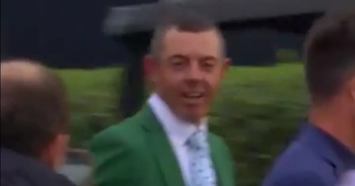 Rory McIlroy spotted wearing Green Jacket while leaving Portrush