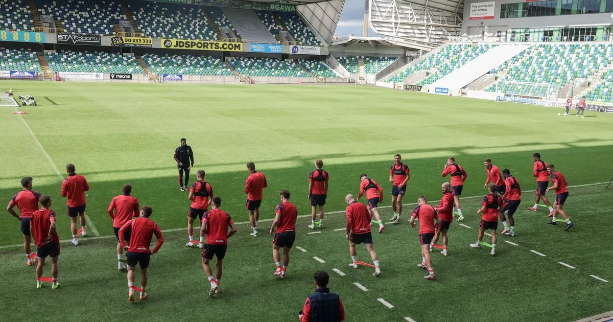 Linfield v Shelbourne LIVE stream info, score, from Champions League qualifier
