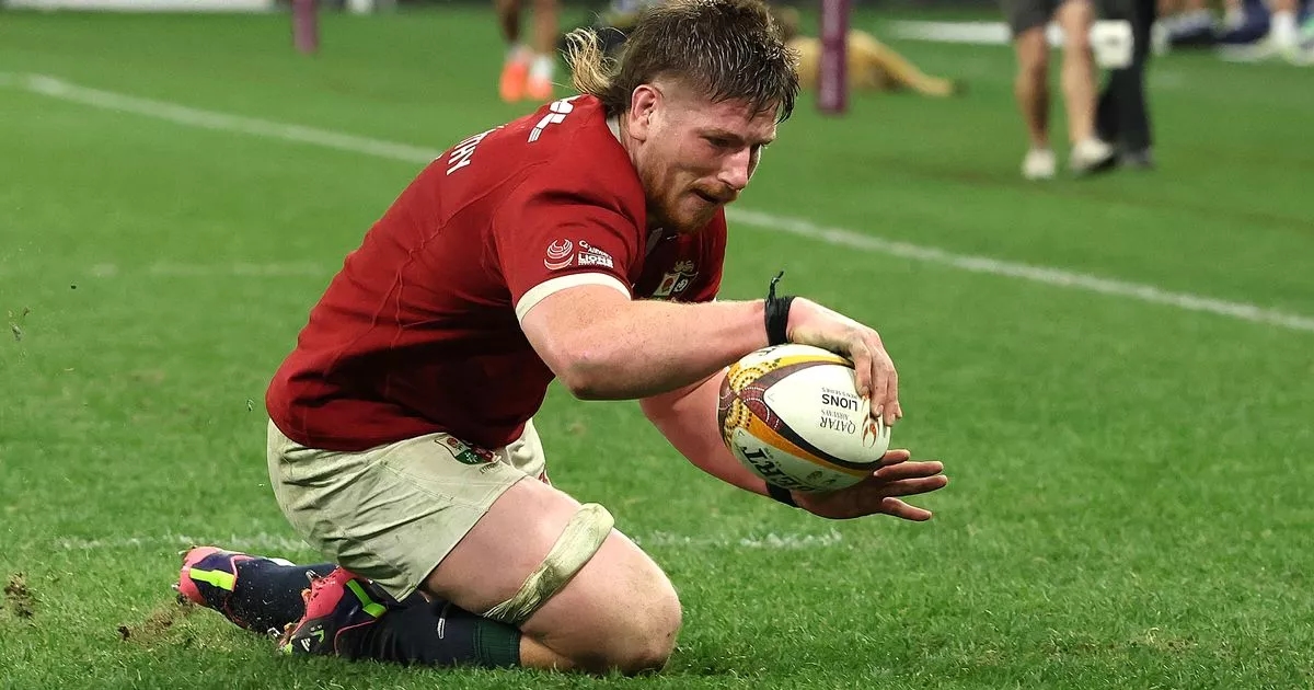 Eight Ireland stars make Andy Farrell's first Lions Test team v Australia