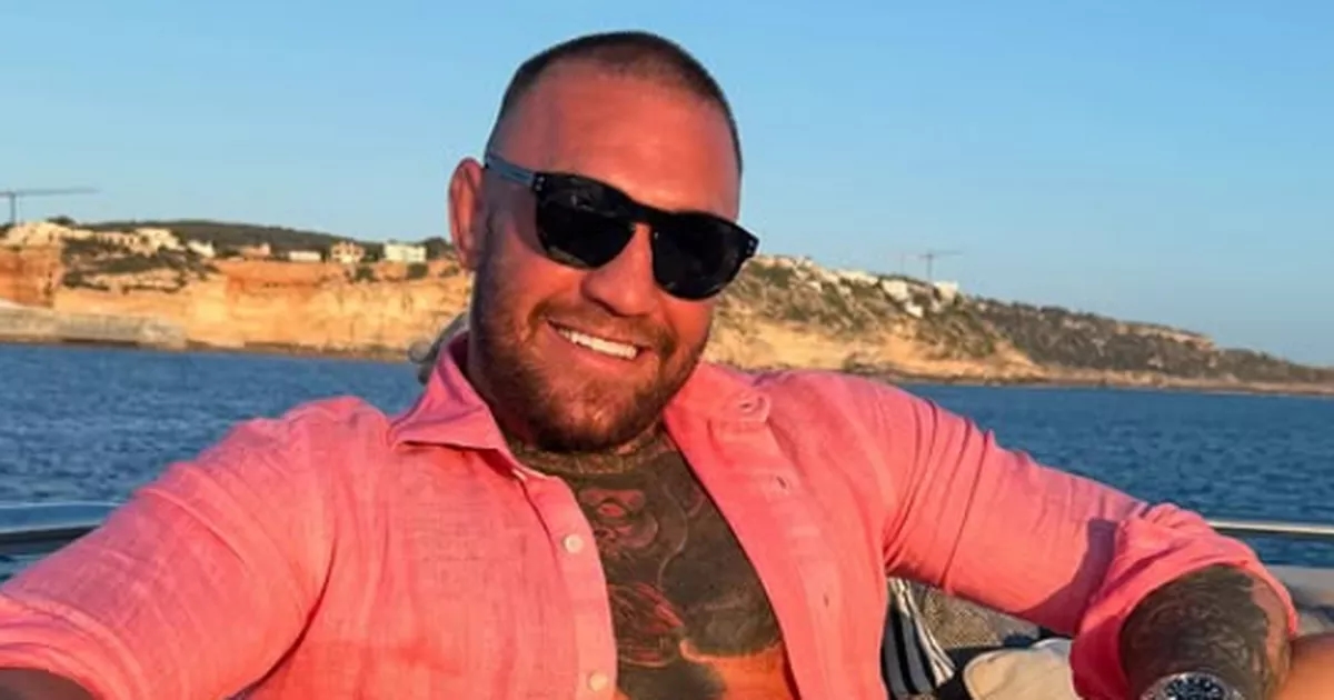 Conor McGregor addresses 'leaked' photos of his manhood