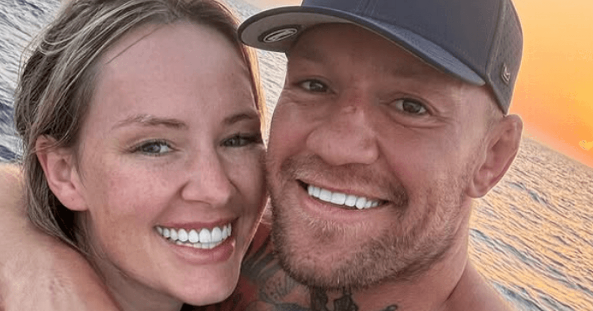Conor McGregor gets new nickname from Dee Devlin after 'kissing' mystery woman