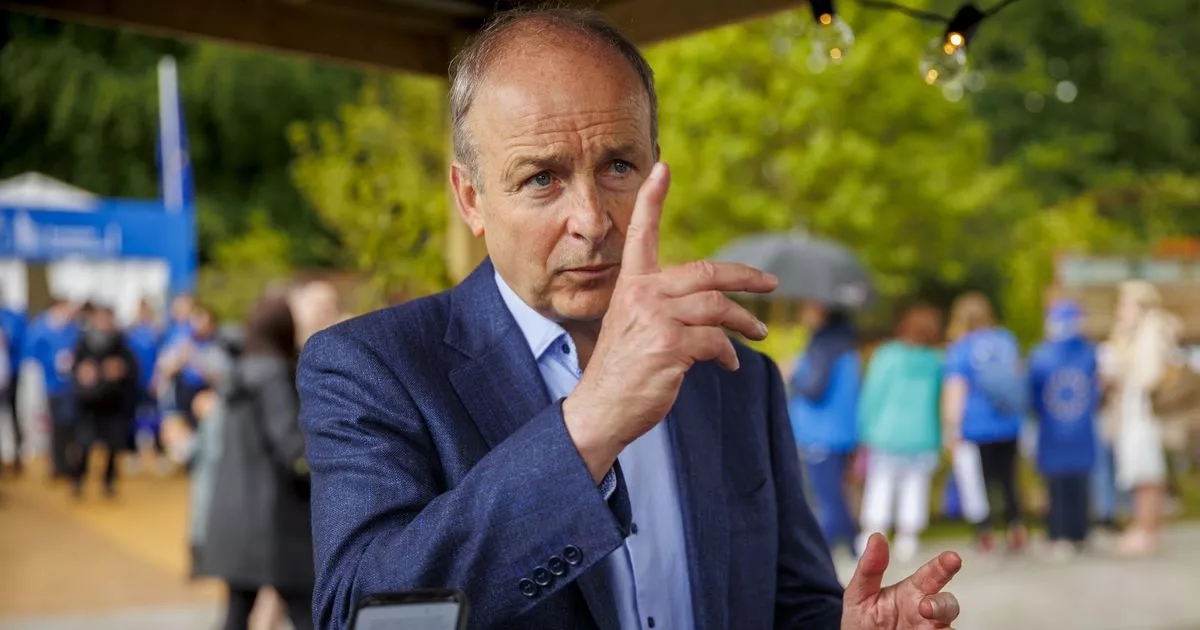 Taoiseach hits back at US diplomat who told Irish Government to 'sober up'