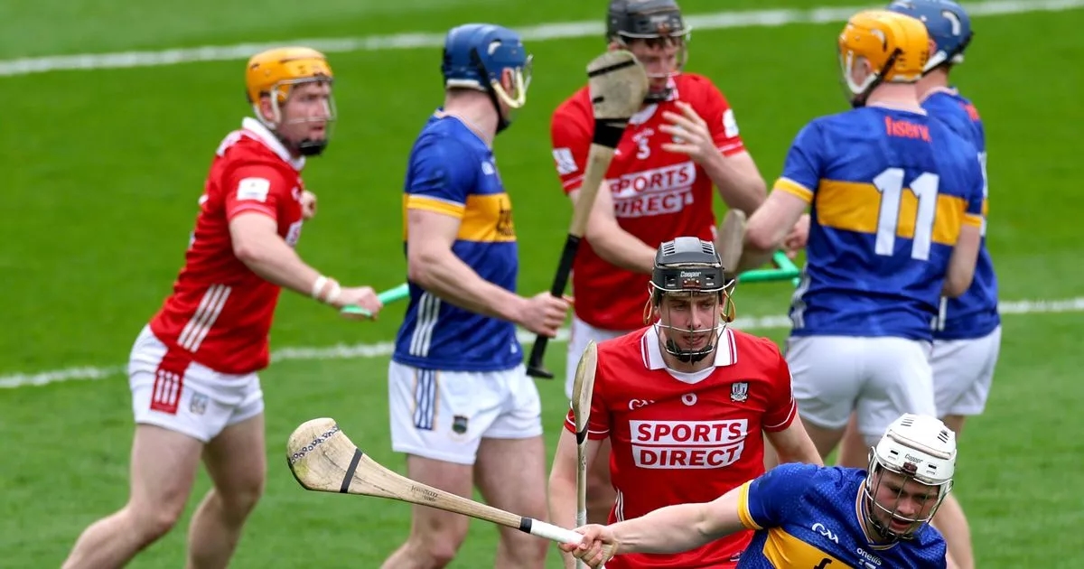 What time and TV channel is Cork v Tipperary on today in the All-Ireland final