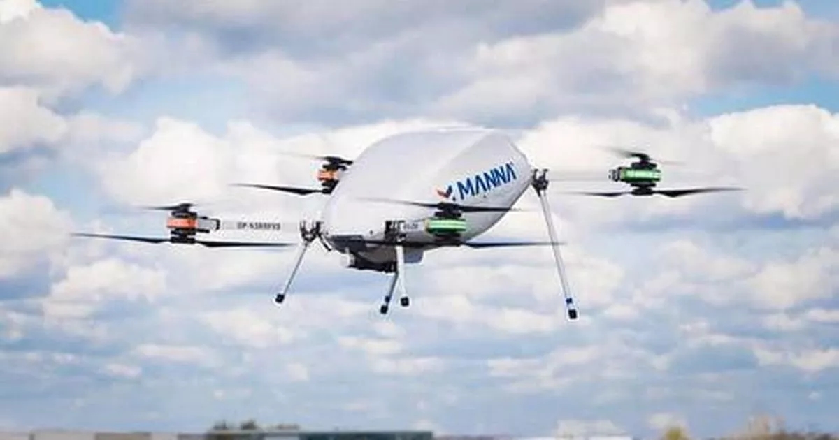 Fight or flight? Here's how I feel about plans to fly burgers over my house