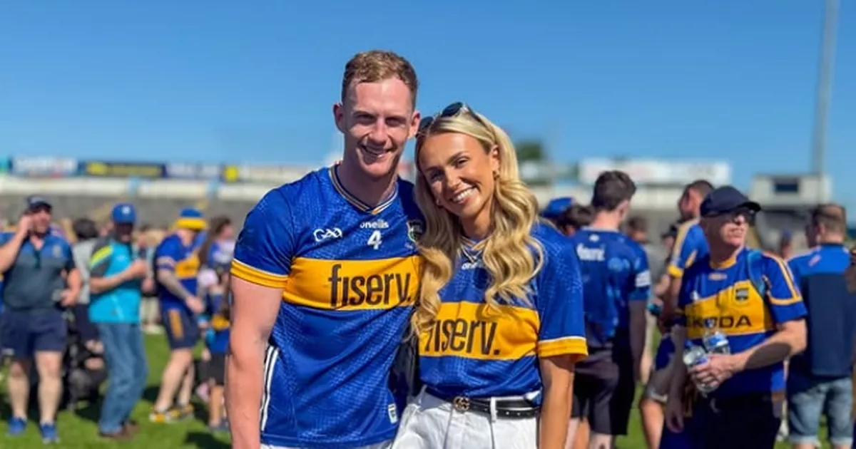 Sharlene Mawdsley to cheer on GAA star boyfriend in All-Ireland final