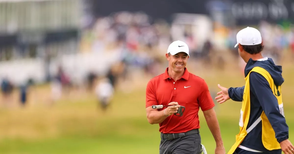 Rory McIlroy dubs Scottie Scheffler 'inevitable' after joining chase in The Open