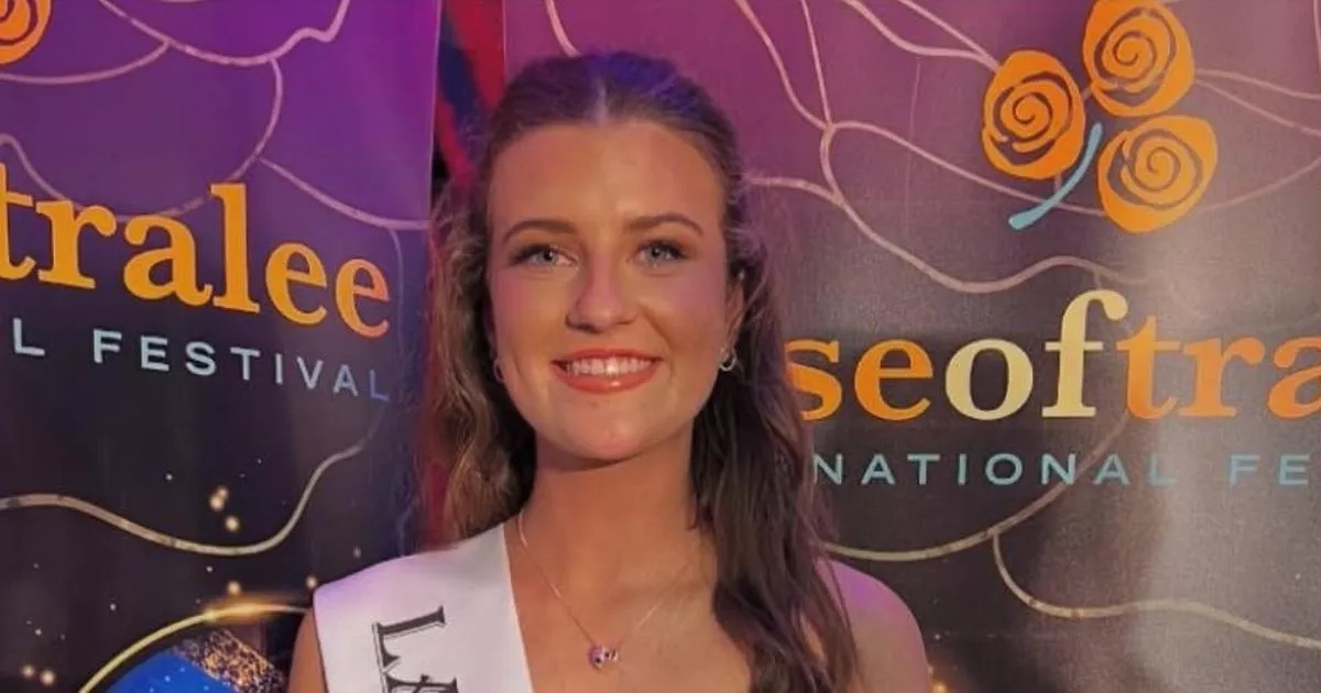 Rose of Tralee star says people 'shocked' after discovering she's an electrician