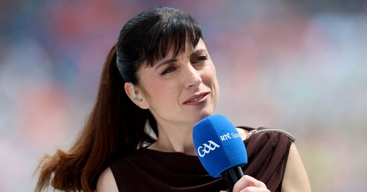Inside RTE's Joanne Cantwell's family life with husband Shay and two daughters