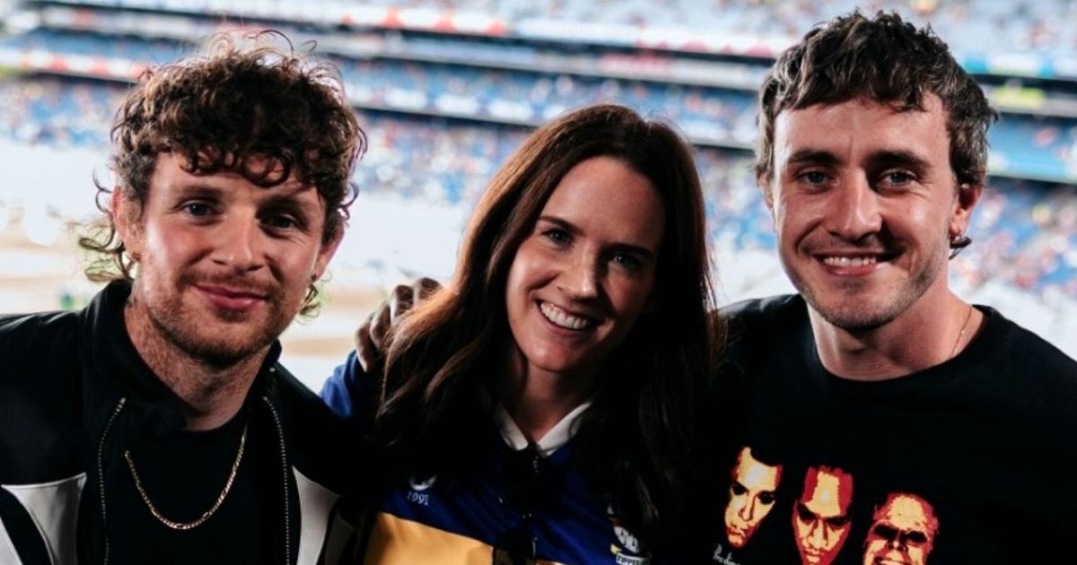 Mescal 'so lucky' to get All-Ireland tickets as he joins Blackmore on the BBC