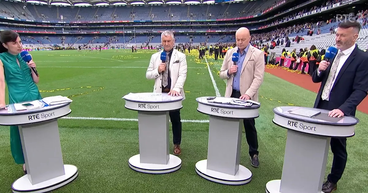 'Can you remember a performance that bad?' - RTE pundits slam Cork's 'collapse'