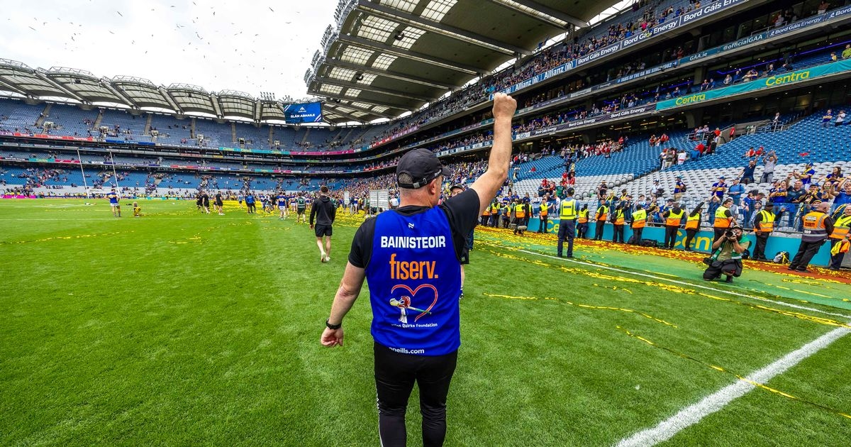 Liam Cahill opens up on inspiring message received from Dillon Quirke's father
