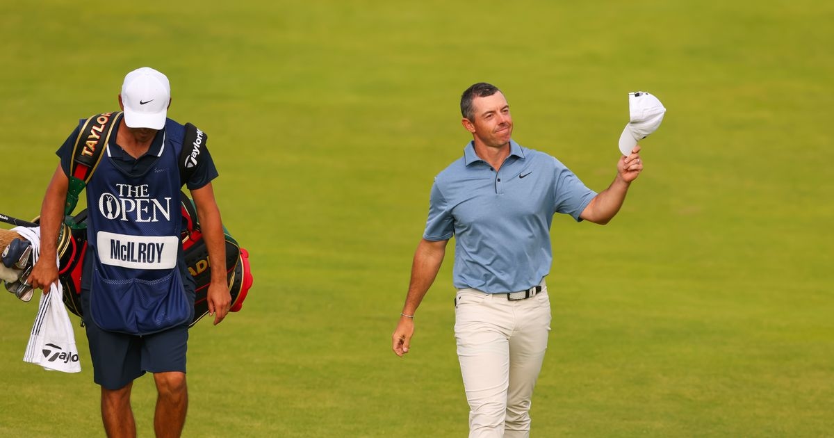 Rory McIlroy strikes it rich despite Portrush Open heartbreak
