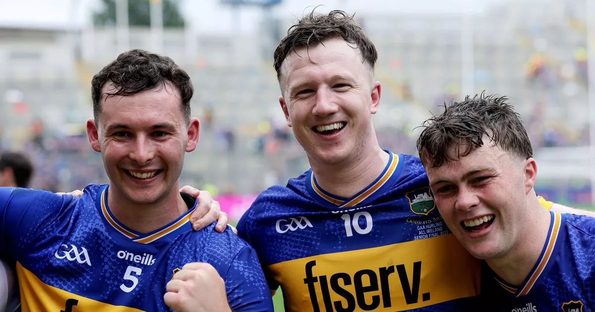 Redemption song for McCarthy and Cahill as Tipp rule again