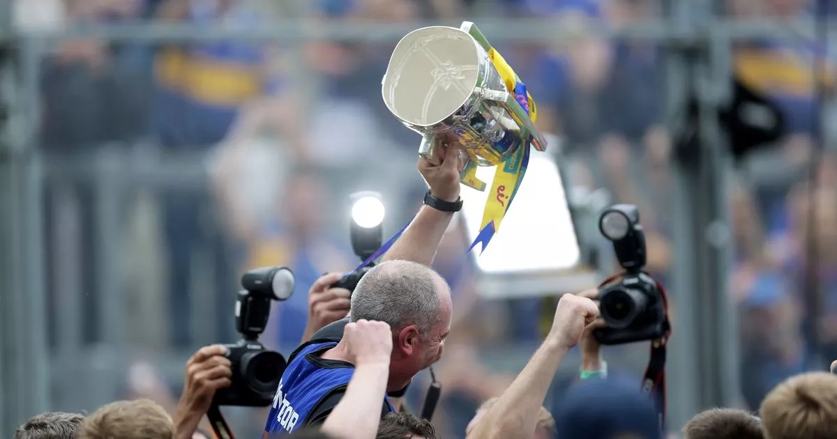 Davy Fitzgerald: Liam Cahill proved the doubters wrong, now it's time to enjoy