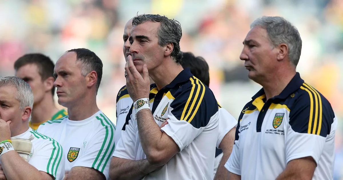 Jim McGuinness admits 2014 All-Ireland final loss haunted him for years