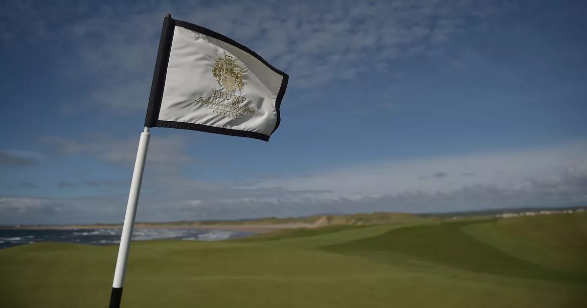 Donald Trump's Doonbeg linked with hosting Amgen Irish Open in 2026