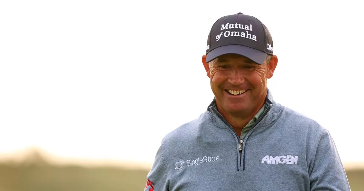 Padraig Harrington admits he has NEVER paid a green fee in his life
