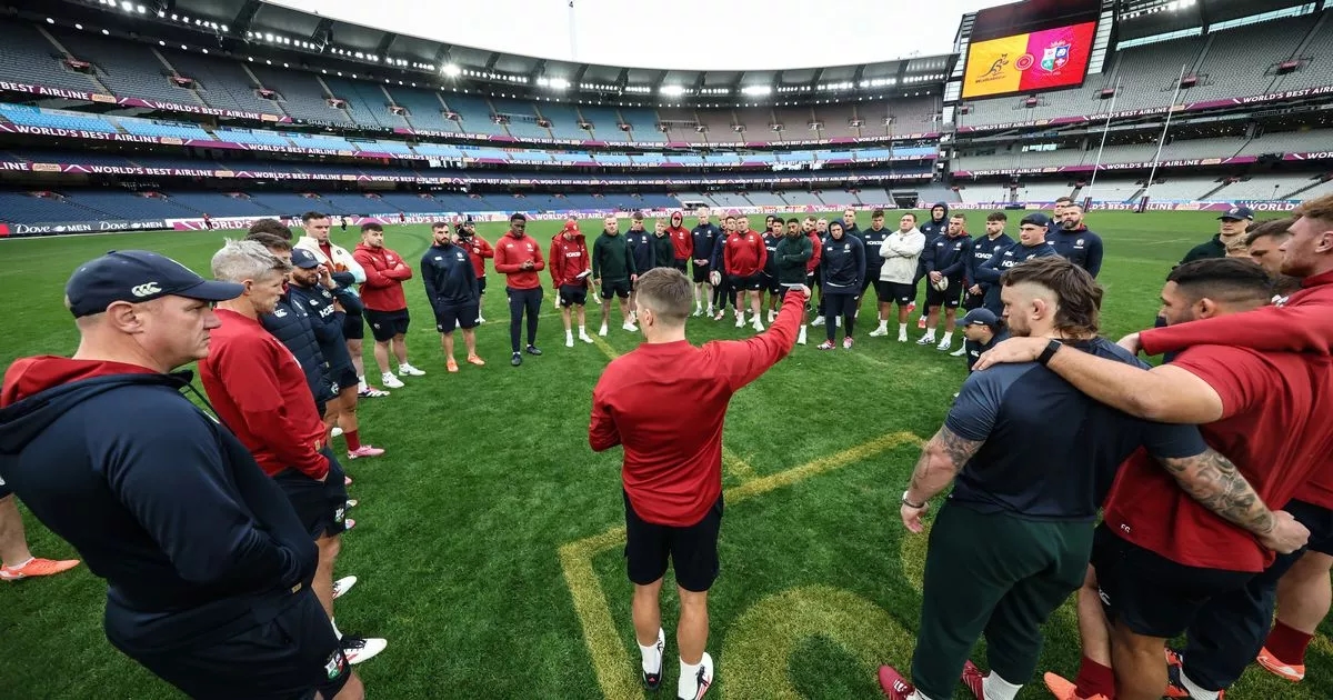 Australia v Lions 2nd Test: kick-off time, TV coverage, betting, squad details