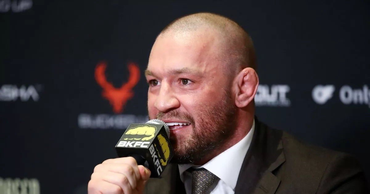 Conor McGregor told he cannot run for President by UFC legend