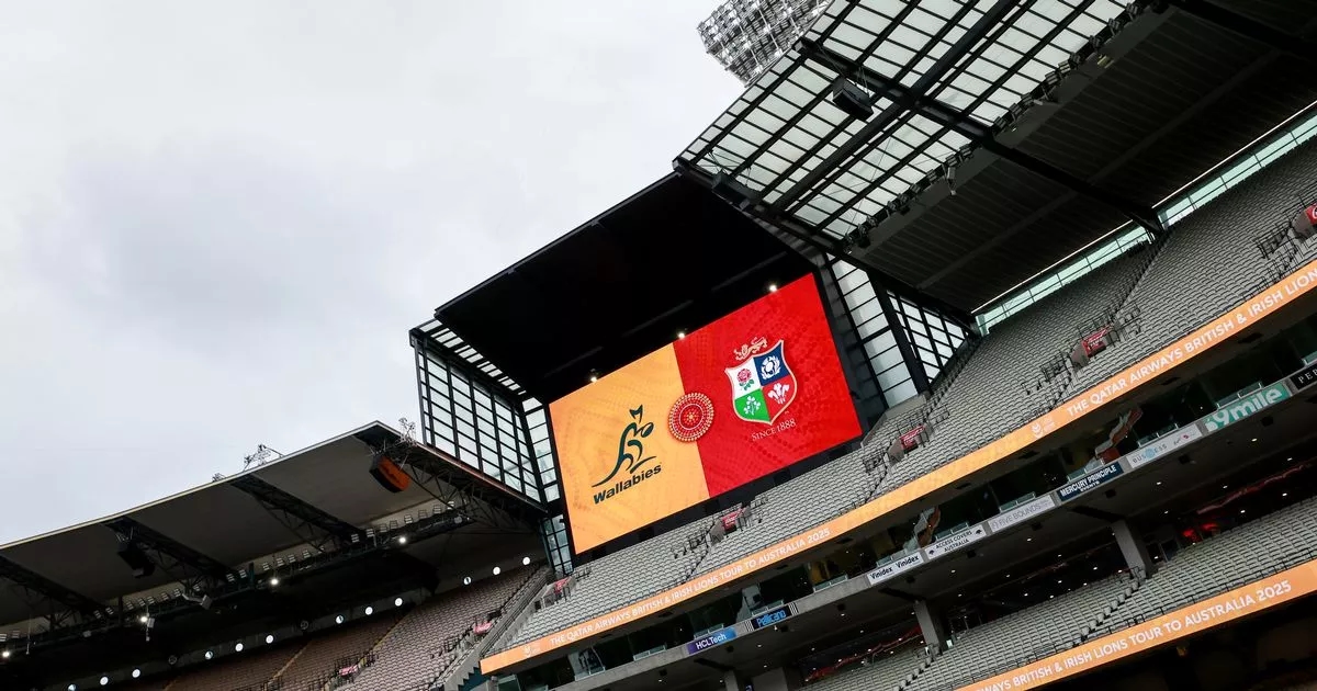 Lions v Australia Live score updates, kick-off time and more for second test