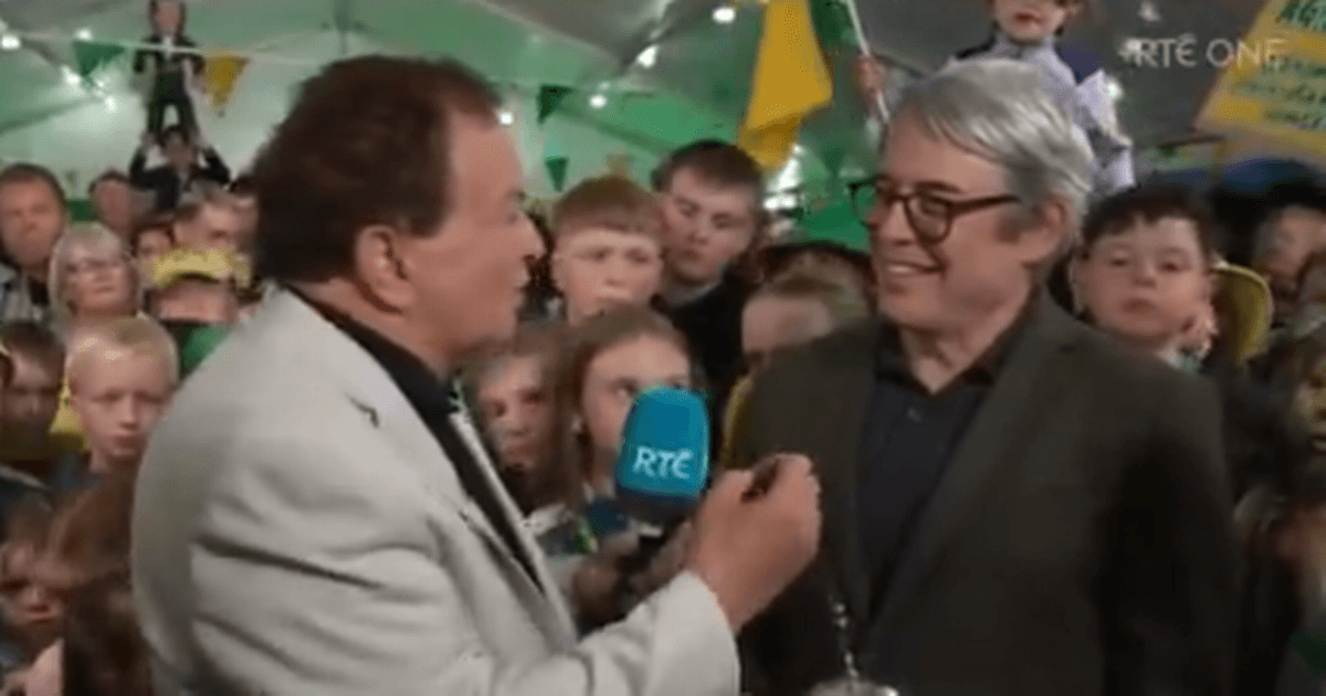 RTE's Up for the Match sees Hollywood A-listers nail their colours to the mast