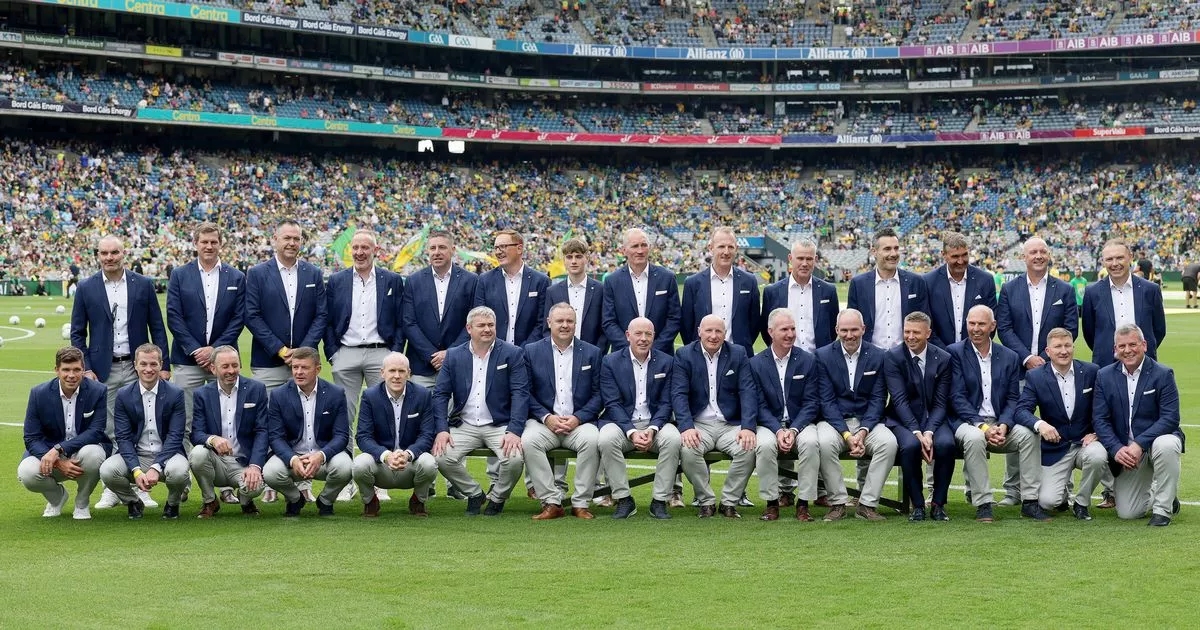 Surprising voice at Croke Park as Kerry legends honoured ahead of All-Ireland