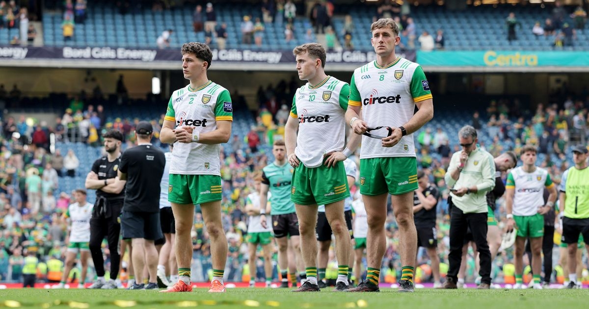 Donegal player ratings after slumping to All-Ireland defeat