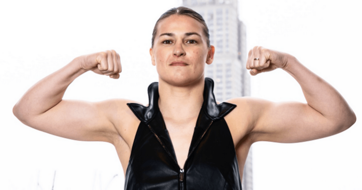 Katie Taylor sparks marriage speculation as she's pictured with 'wedding ring'
