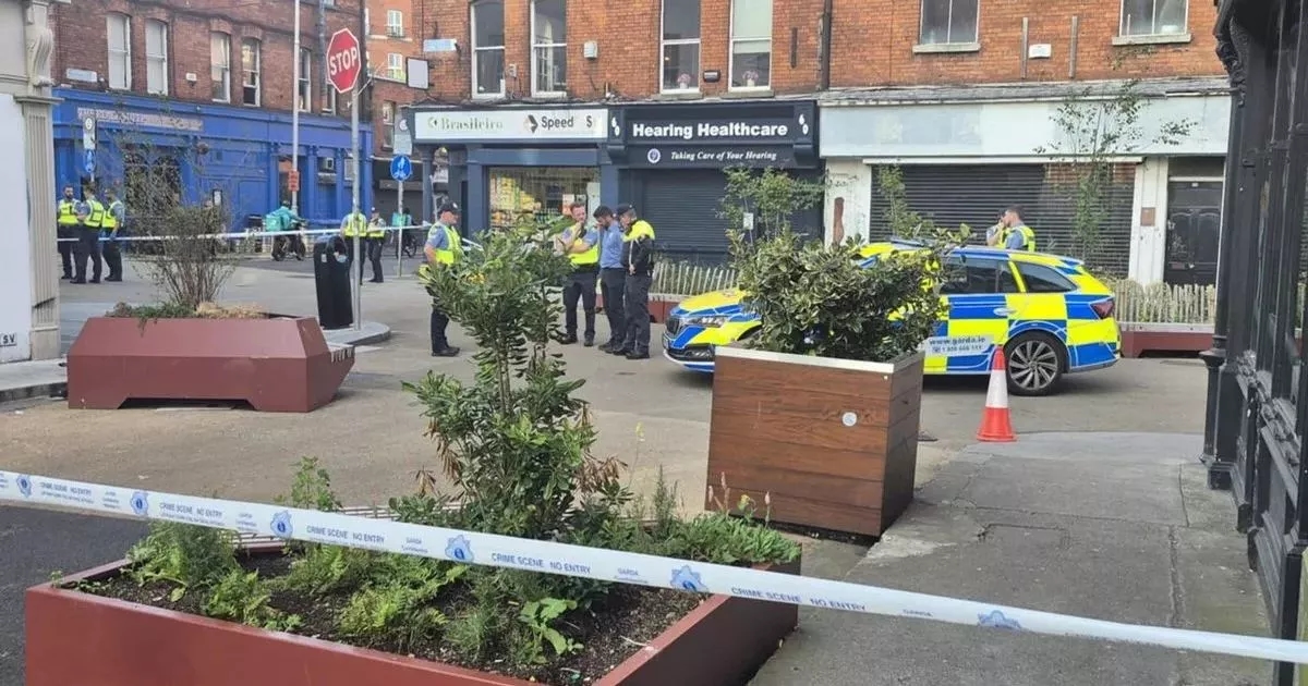 Garda stabbed in broad daylight in 'random' city centre attack