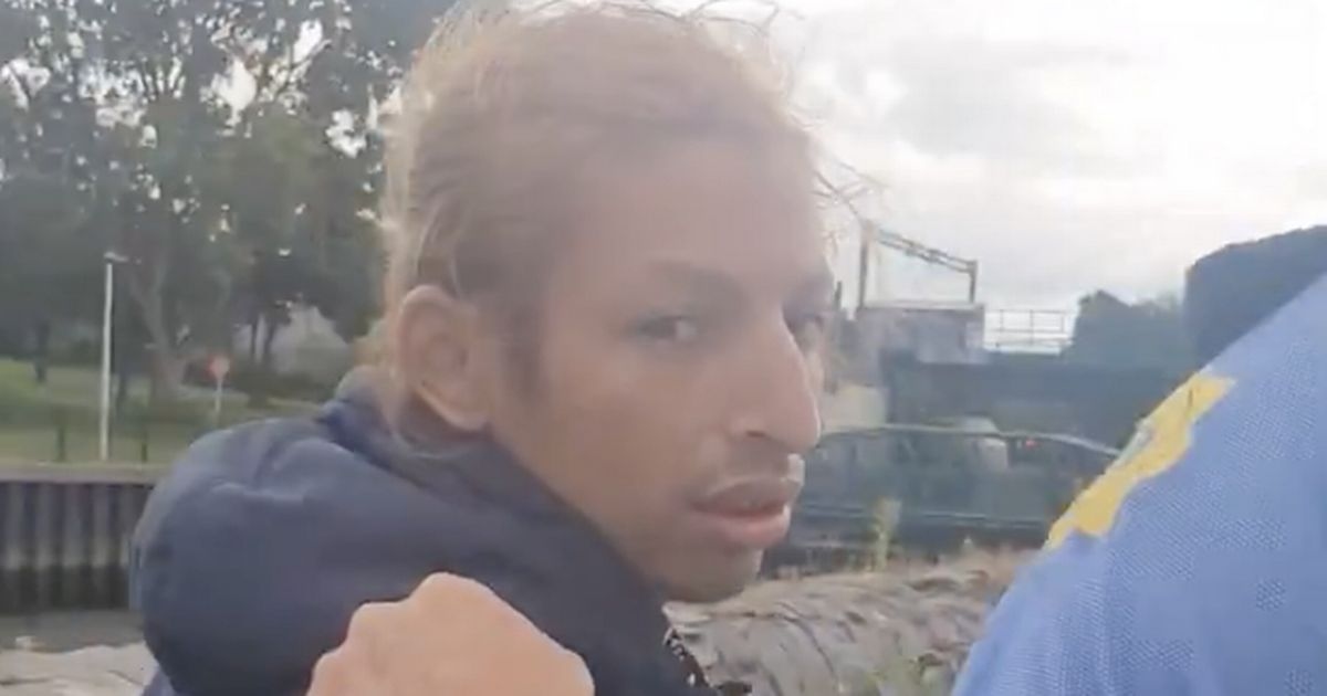 'Non-binary' Syrian learns fate after 'unprovoked' attack on female jogger