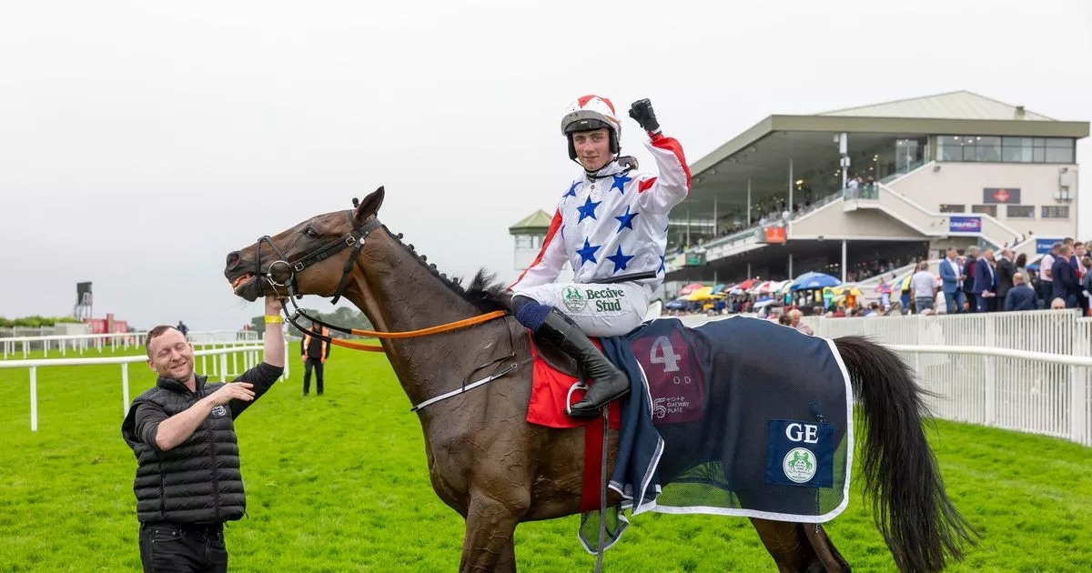 Gordon Elliott left delighted as he strikes big at Galway Races