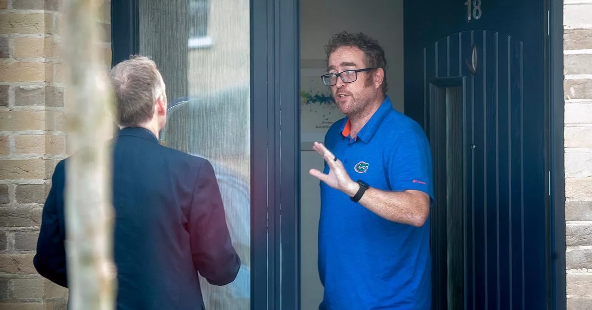 Pictured: Irishman who has to pay Sky €600,000 over 'dodgy box' operation