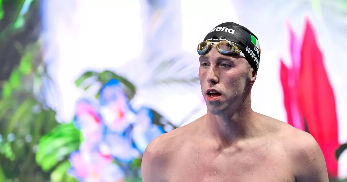 Daniel Wiffen withdraws from World Aquatics Championships