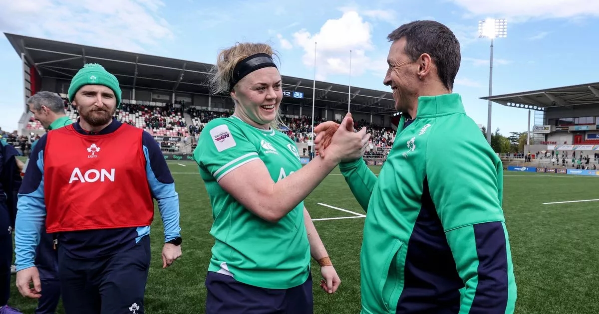 Ireland ready for the demands of a successful Rugby World Cup