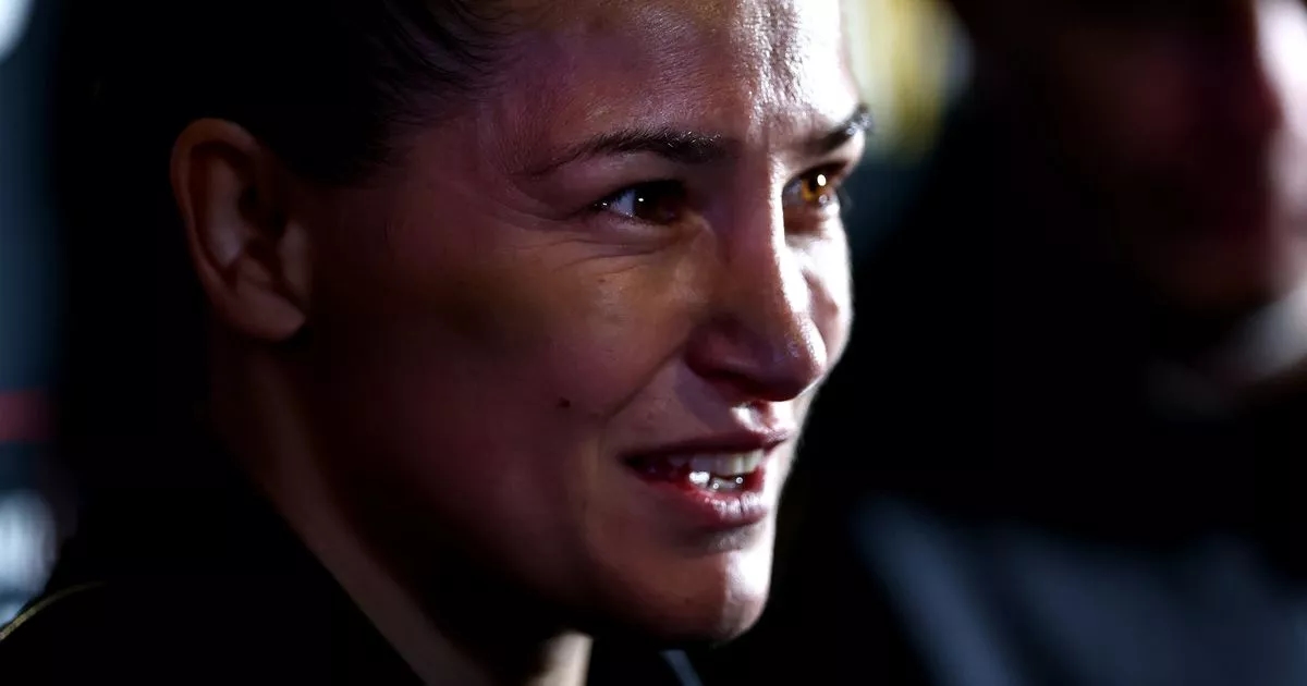 Katie Taylor's father Pete confirms her relationship status after reconciliation