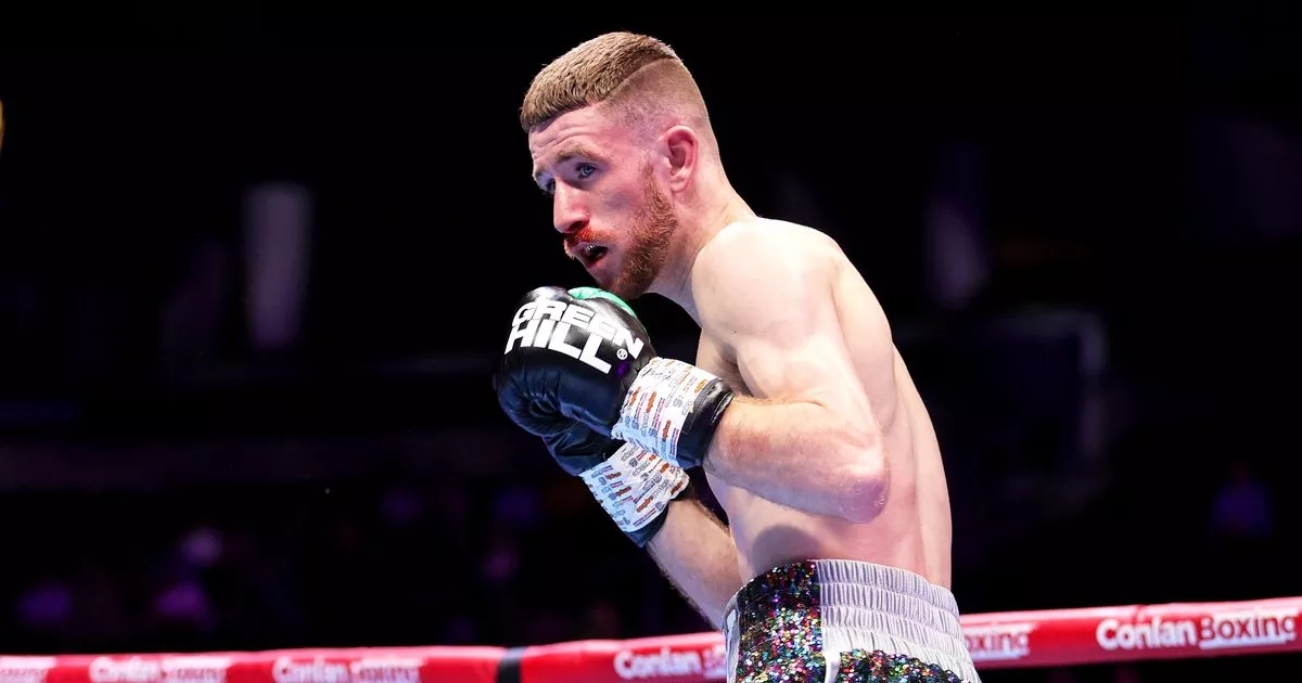 Watch stream of Colm Murphy's title shot and Kelsey Leonard's debut in Belfast