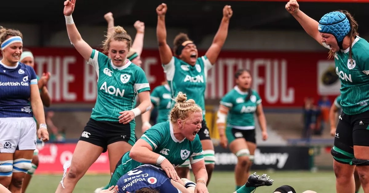 Ireland warm up for Rugby World Cup with comeback win in Cork
