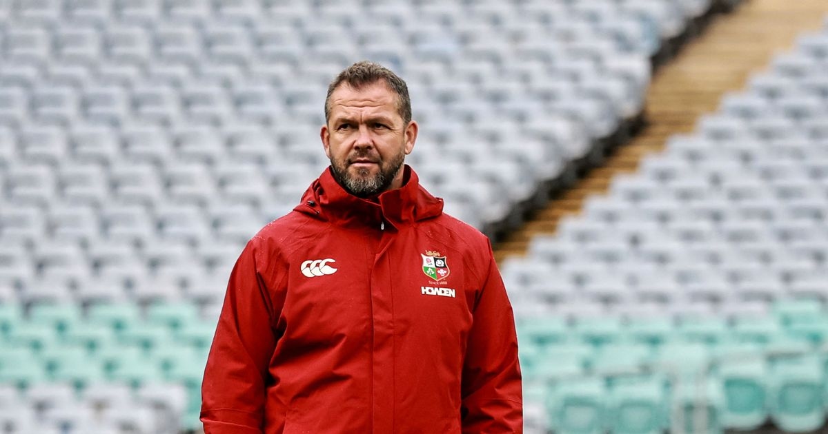 Farrell gets a 'C+' for 2025 Lions Tour but 'must do better' for 2029