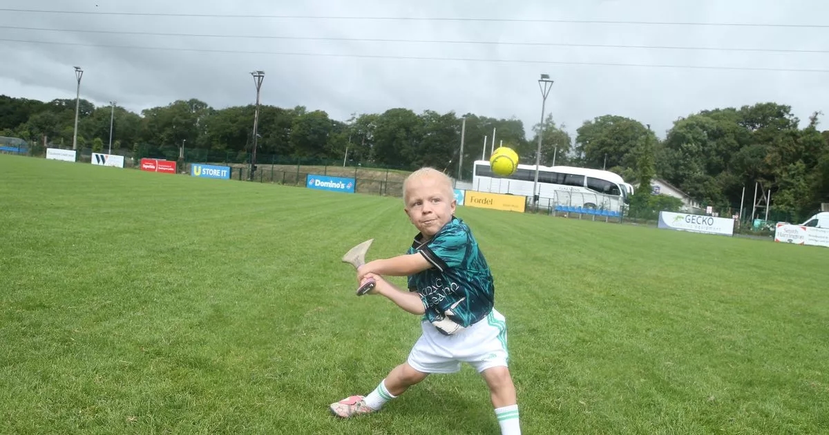 Meet the TikTok hurling wonderkid who hopes to one day line out for his county