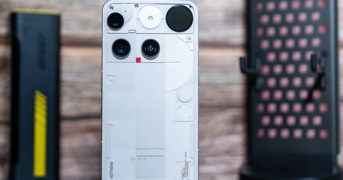 I tested Nothing Phone 3 to see if it's the best €849 handset you can buy