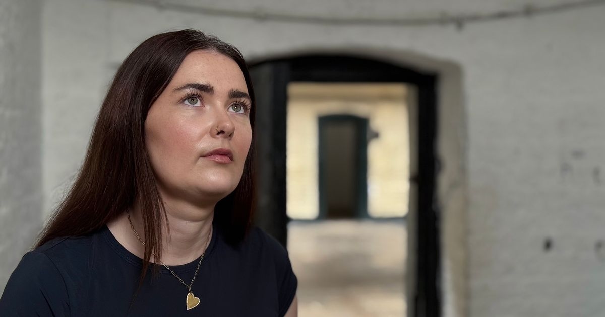 'I went inside the prison where firing squad executed Irish freedom fighters'