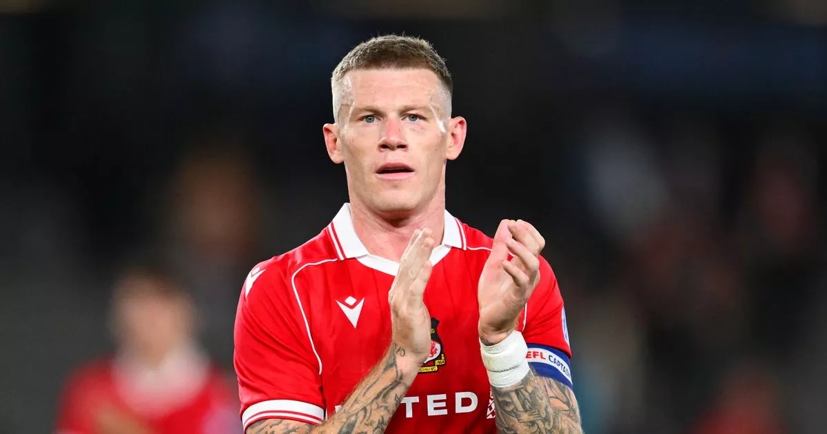 James McClean makes big career decision after success of last year with Wrexham
