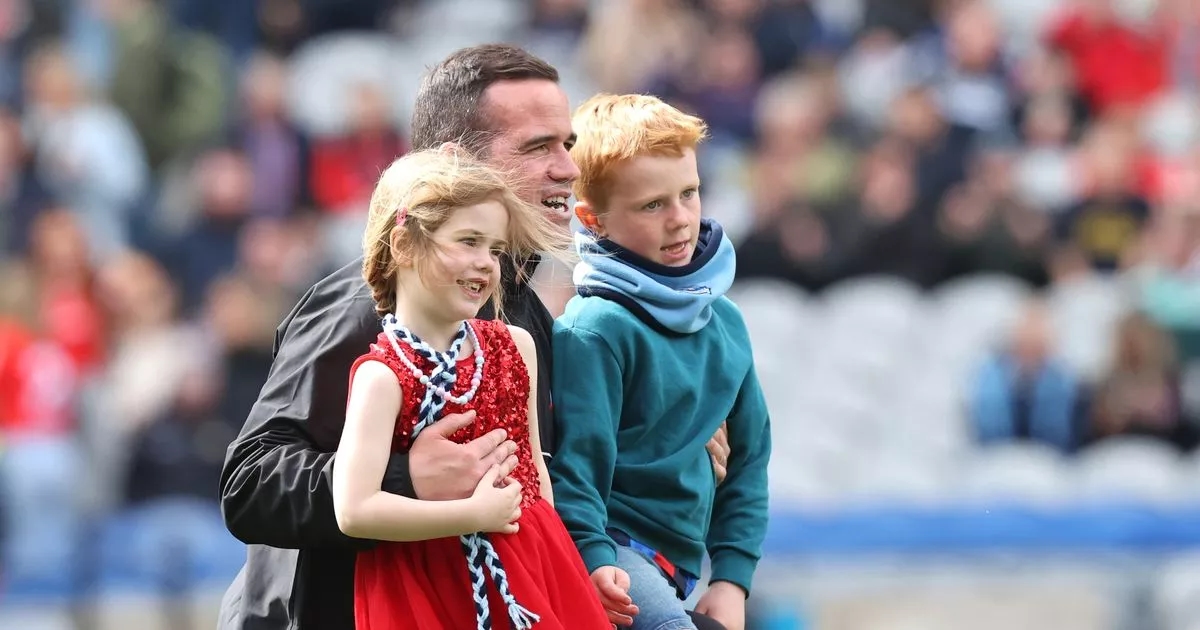Inside Ger Brennan's life off the pitch as a family man with wife and children